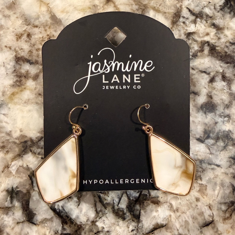 Jasmine Lane hypoallergenic earrings